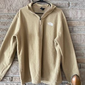 Men’s Northface 1/4 zip sweatshirt